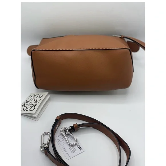 Loewe small tan calfskin puzzle bag - Picture 8 of 12